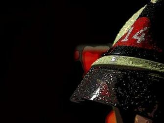 Water Lights Fire Trucks Firefighter Phone Wallpaper