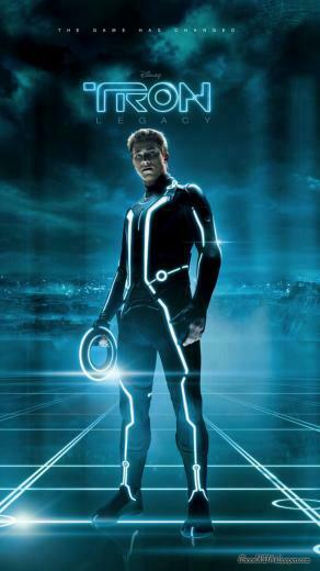 iPhone Wallpaper Tron Legacy HD