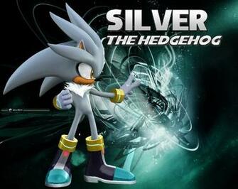 Silver The Hedgehog Wallpaper By Knuxy7789