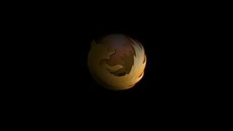 Firefox Heart Wallpaper Art