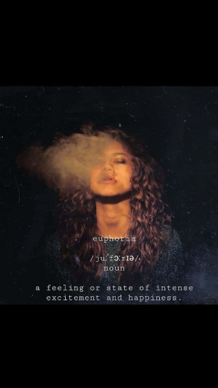 Euphoria Hbo iPhone With A Quote Wallpaper