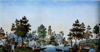 Cityzenart 19th Century French Scenic Wallpaper