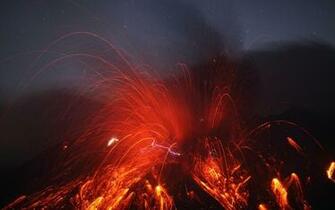Volcano Wallpaper