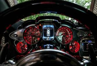 Of Pagani Huayra Interior Photo Speedometer