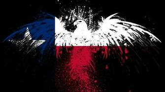 Eagles Hawk Flags Usa Texas State Wallpaper