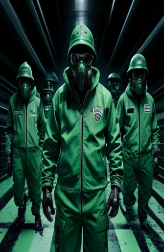 Squid Game Netflix Wallpaper