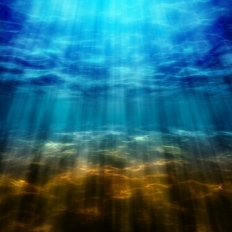 Ocean Floor By Varulvsnatt