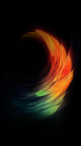 Zte Blade S Stock Wallpaper Droids Abstract