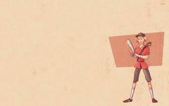 Tf2 Female Scout Wallpaper Game