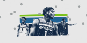 Anthony Edwards Stats Wallpaper