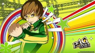 Fightvg Quick Pic Persona Golden Chie Satonaka Wallpaper