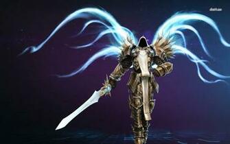 Tyrael Heroes Of The Storm Wallpaper Game