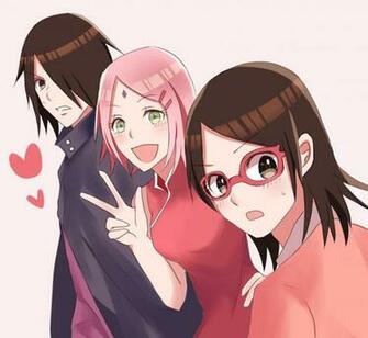 Sasusaku Image Family HD Wallpaper And Background