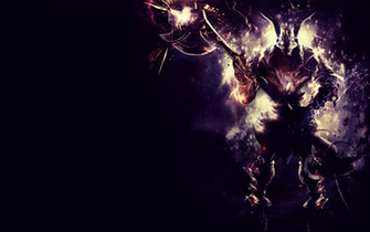 Nasus League Of Legends Wallpaper Desktop