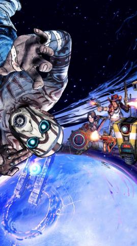 Video Game Borderlands The Pre Sequel