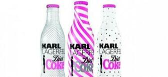 Karl Lagerfeld Diet Coke Is The Limited