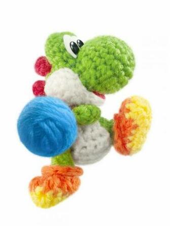 Gallery Yarn Yoshi Is Just Too Darn Cute Nintendo Life