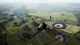 Ww1 Aircraft Wallpaper Full HD