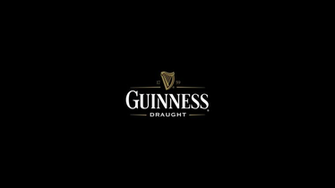 Beer Guinness Draught Logo HD