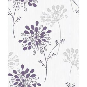 Superfresco Luxury Textured Vinyl Burst Plum At Wilko