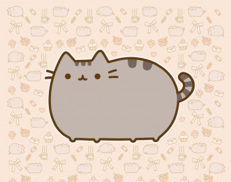 Cute Pusheen Wallpaper