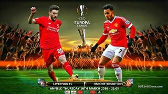 Liverpool Manchester United Europa League