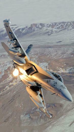 Air Force Logo iPhone Wallpaper Jet