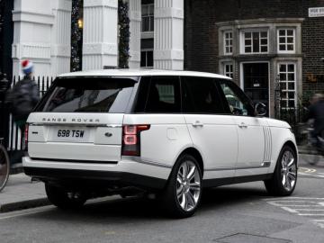Range Rover Autobiography Black Lwb Uk Spec L405 Suv