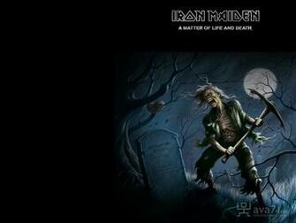 Rock N Roll All Night Wallpaper Iron Maiden