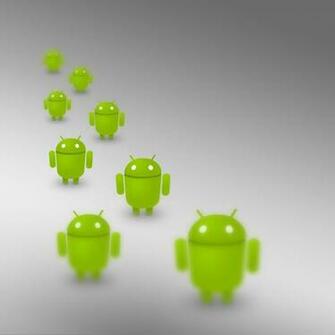 Android Bots Wallpaper