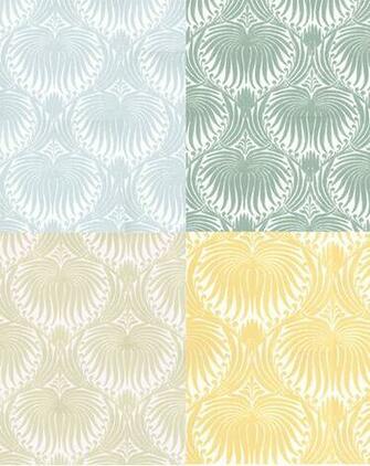 5b218e0a97 New Farrow Ball Wallpaper Lotus
