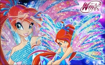 The Winx Club Bloom Sirenix Wallpaper