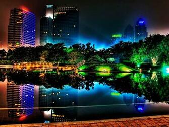 Colorful Lights City