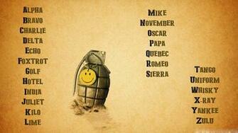 Showing Gallery For Nato Phonetic Alphabet Wallpaper