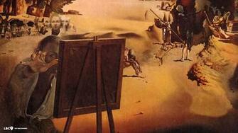 Salvador Dali Wallpaper Paintings HD Background
