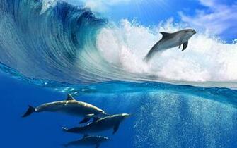 Wave Desktop Wallpaper High Definition Quality