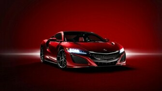 Acura Nsx Supercar Wallpaper HD
