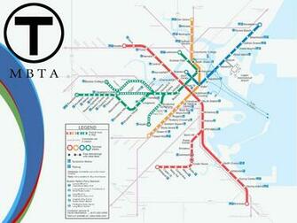 The Mbta Map By Madkowdzs