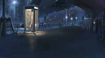 Centimeters Per Second Computer Wallpaper Desktop