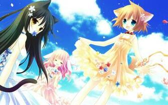 Cute Neko Girls