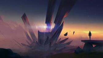 Here Are Two Wallpaper I Made For An Edm Label 2nd In Comments