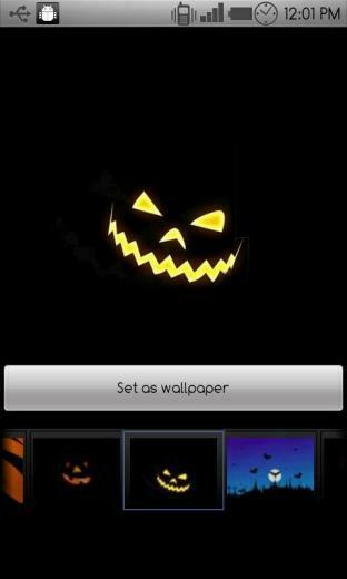 Halloween Wallpaper Screenshot