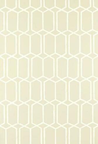 Modern Trellis Wallpaper Design