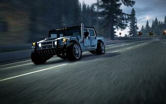 Hummer H1 Alpha Blue New HD Wallpaper Widescreen Picsa2z