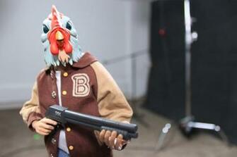 Pin Hotline Miami Jacket Figure