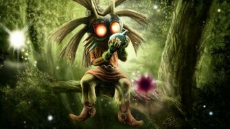 Skull Kid Majora S Mask By Klausboss