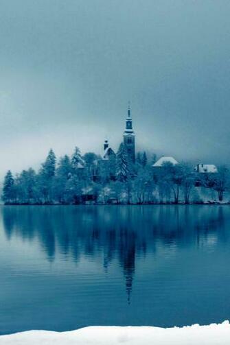 Winter Castle iPhone Wallpaper Ipod Touch