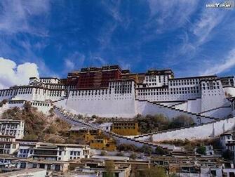 Lhasa Wallpaper Top Background