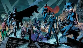 Batman Family Wallpaper