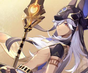 Cyno Genshin Impact HD Wallpaper And Background